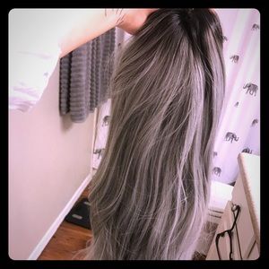Grey lace front Uniwigs Wig (Never Worn)